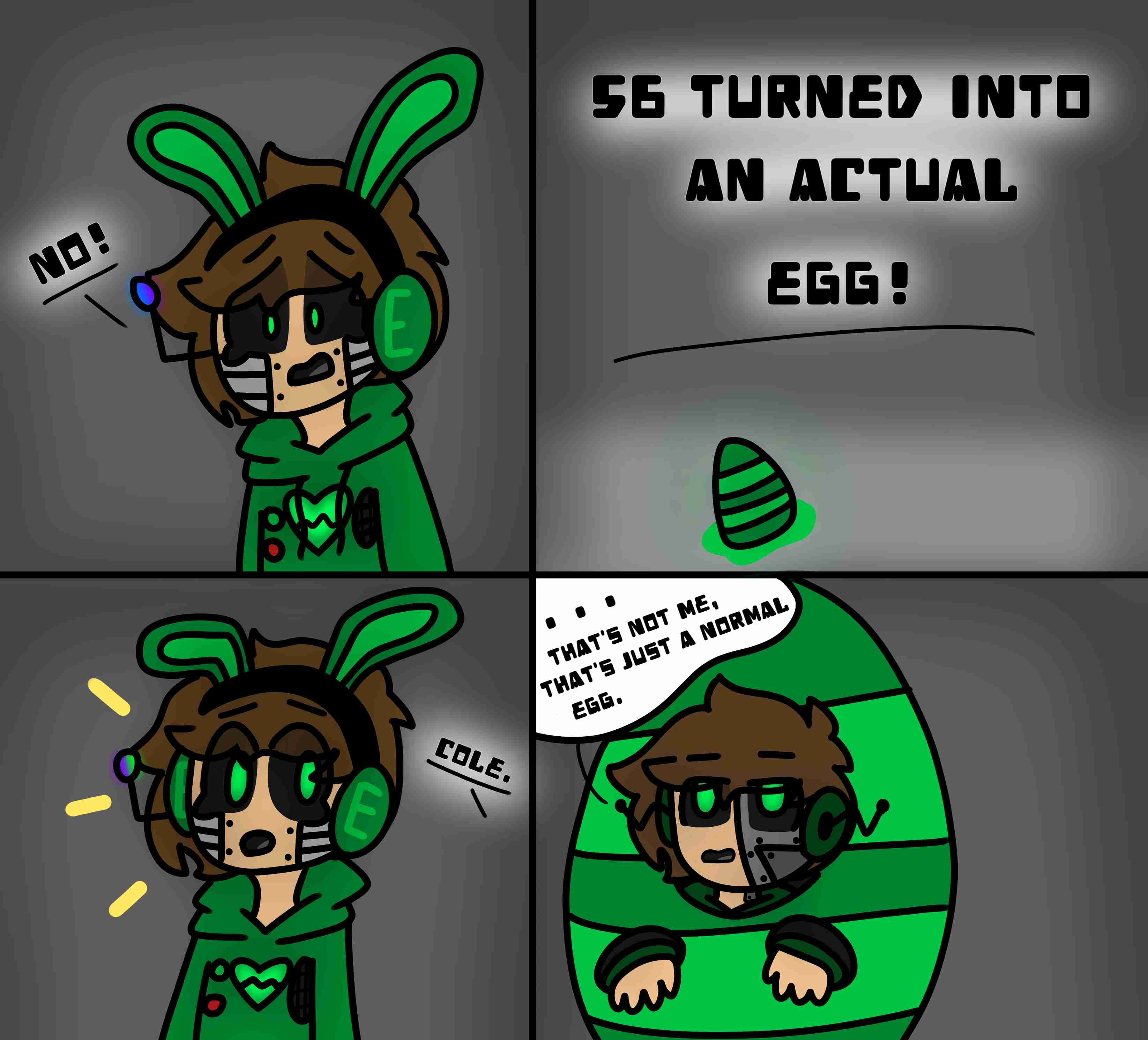 Easter Comic